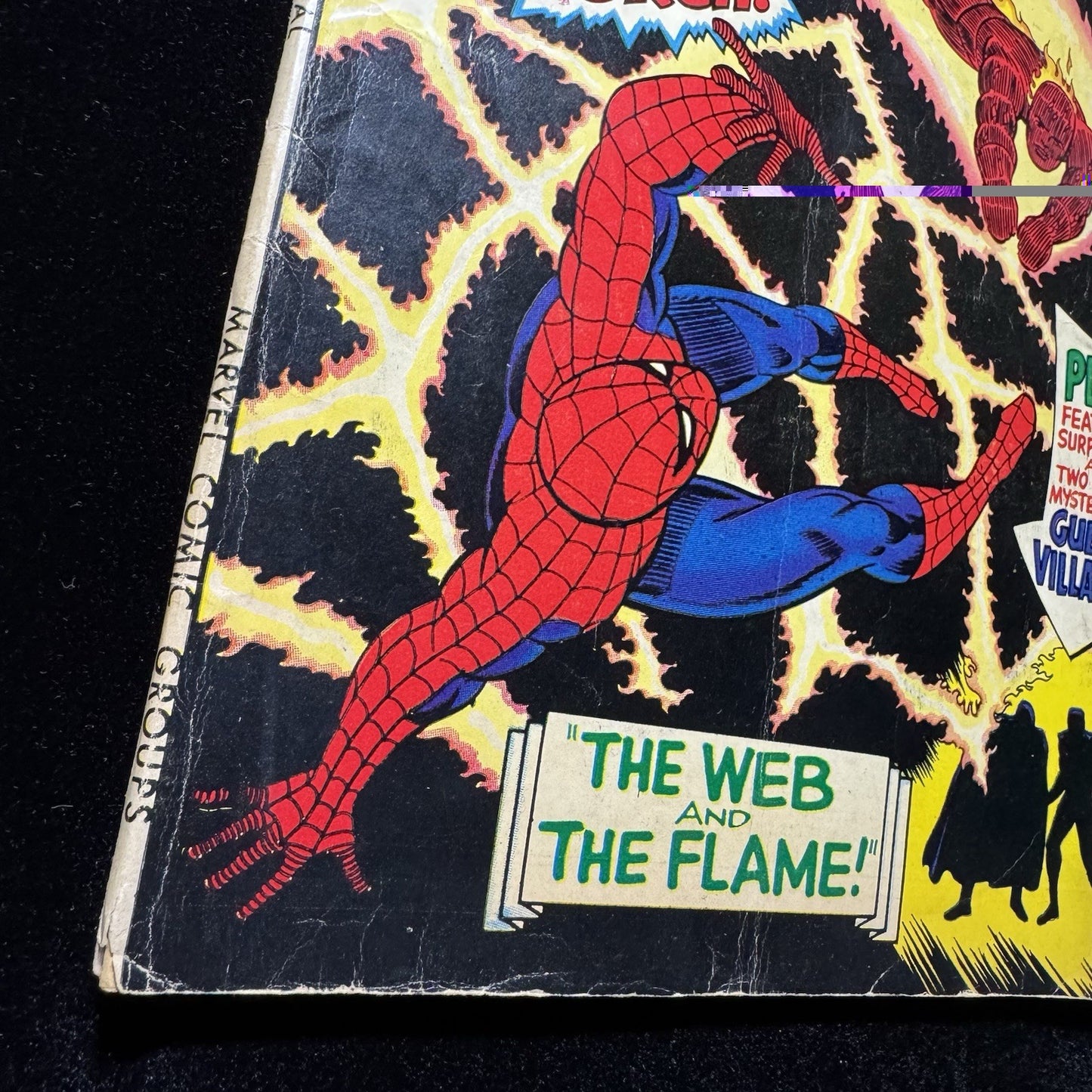 Amazing Spider-Man Annual 4 - 3rd App Mysterio - Silver Age Marvel Comics 1967