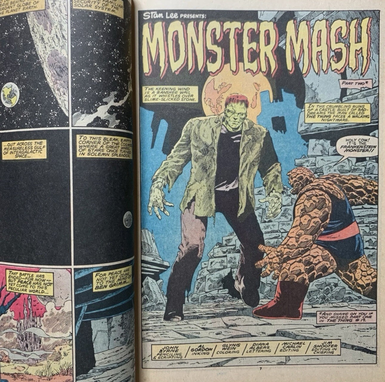 Fantastic Four 274/ copper age marvel comics 1985