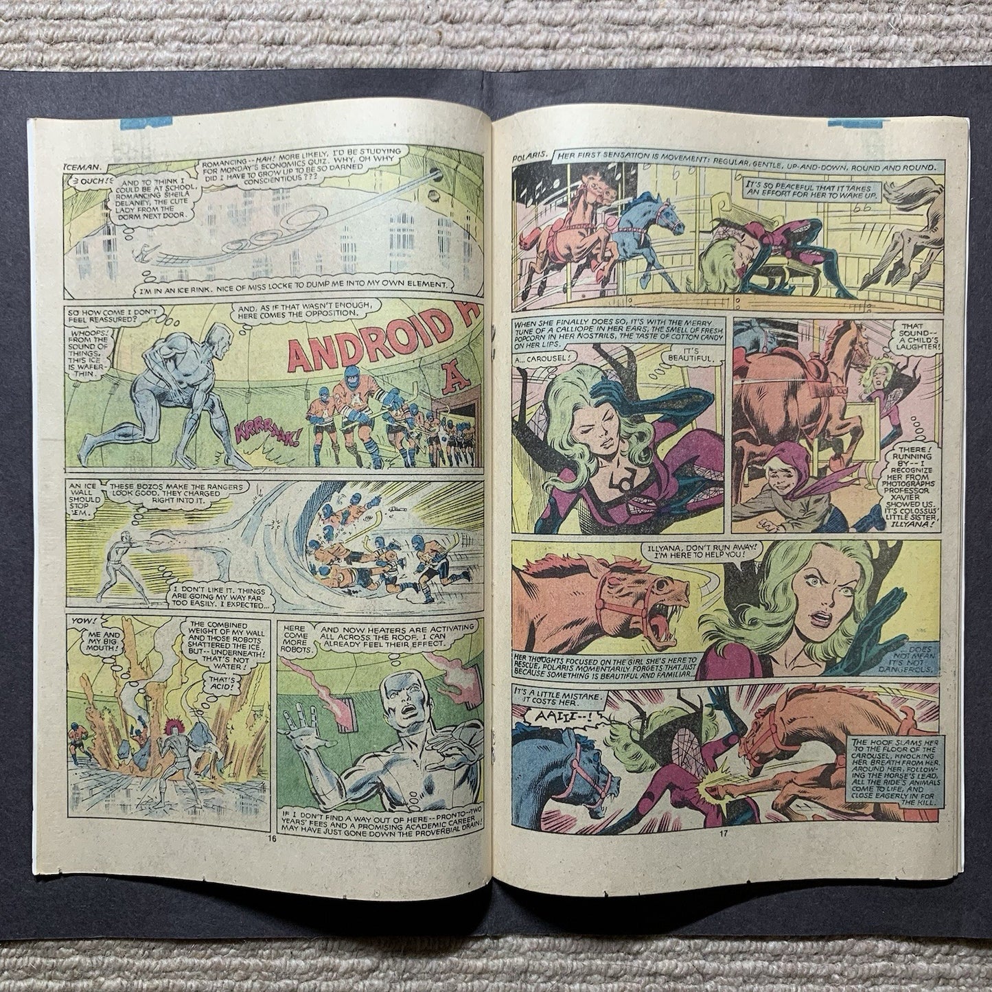 Uncanny x-men 146/ Bronze Age Marvel Comics 1981