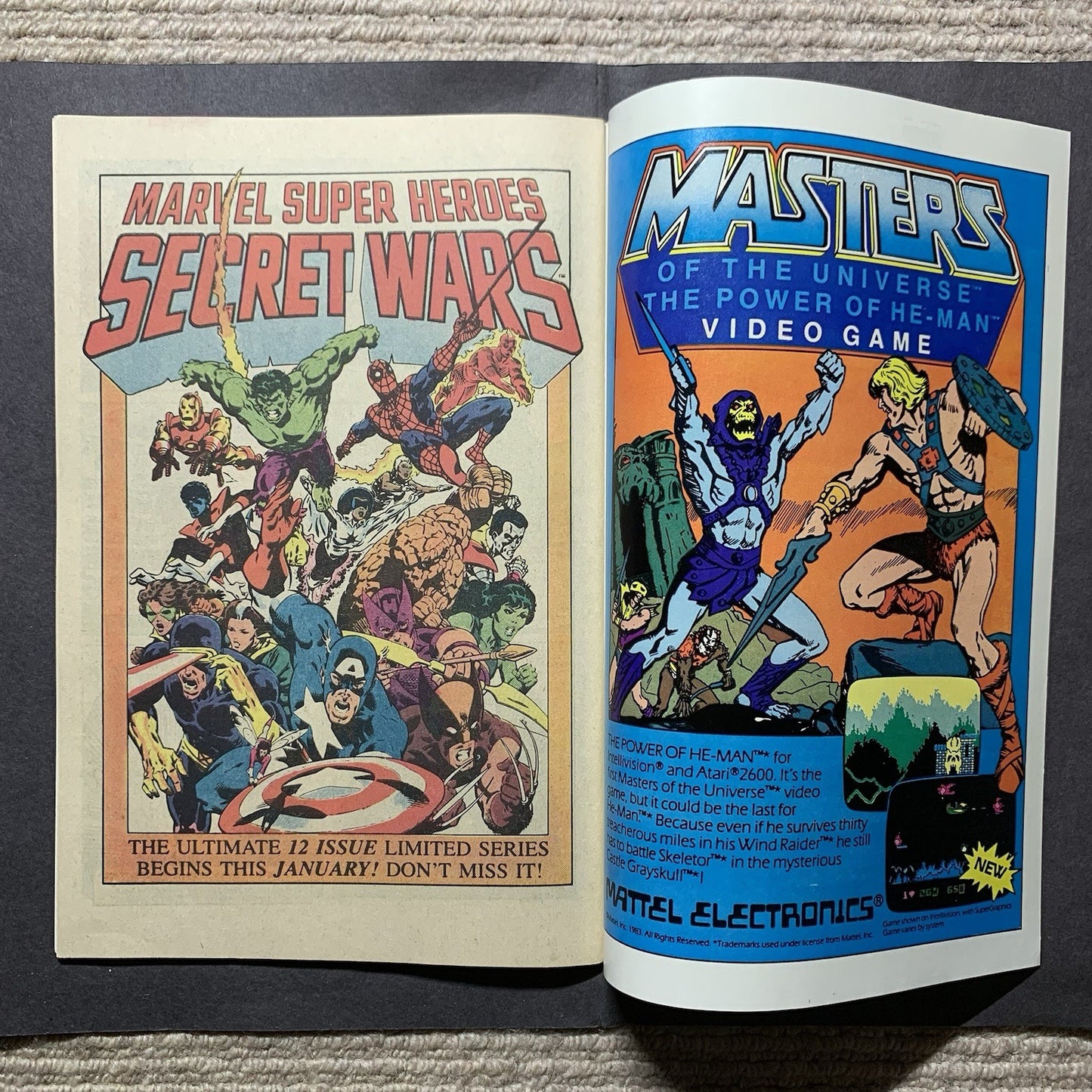 Uncanny x-men 180/ copper age marvel comics 1984