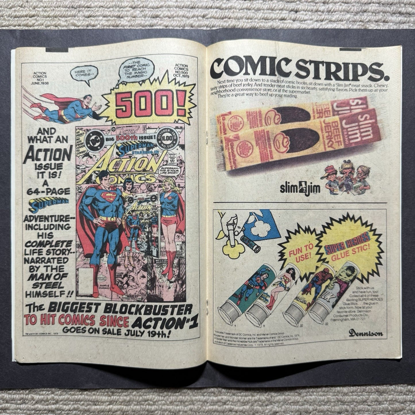 Superman 340 - Bronze Age Dc Comics 1979
