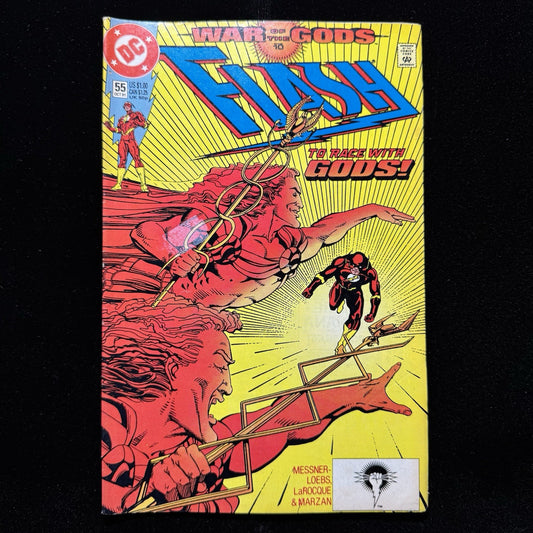 Flash 55 - Copper Age Dc Comics 1991