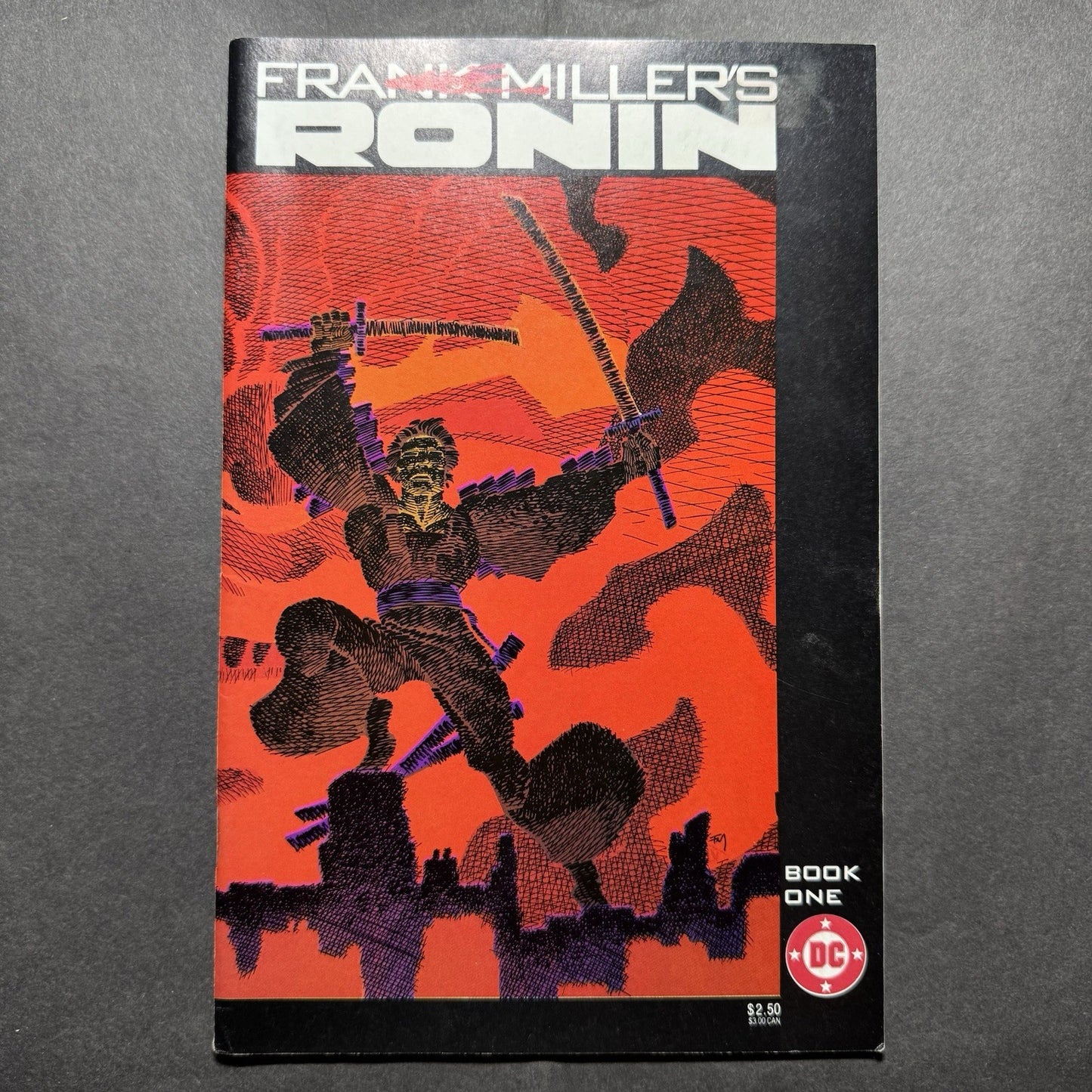 Ronin 1 - Bronze Age Dc Comics 1983