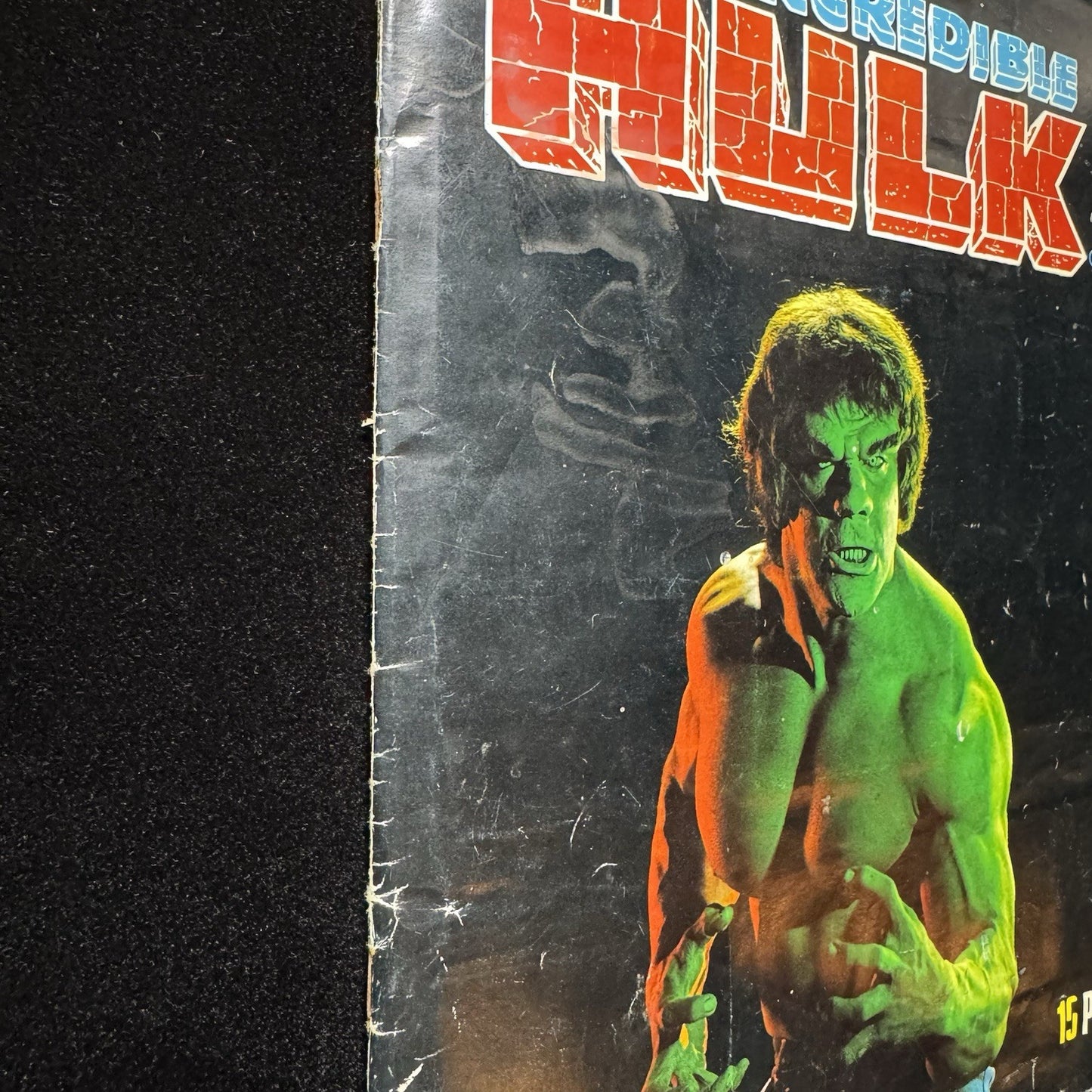 The Incredible Hulk 1979 Sticker Album UK – Marvel – Vintage Collectable