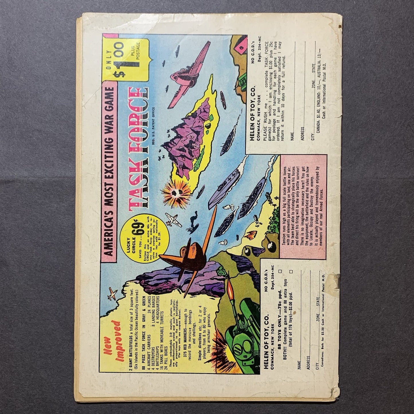 Metamorpho 1/ Silver Age Dc Comics 1965
