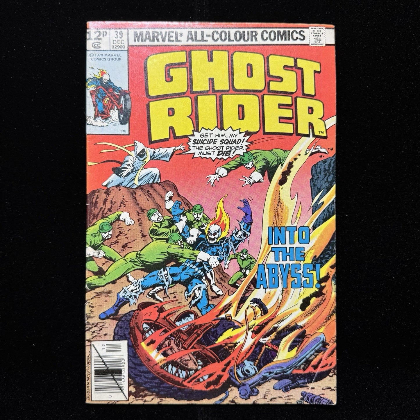 Ghost Rider 39 - Bronze Age Marvel Comics 1979