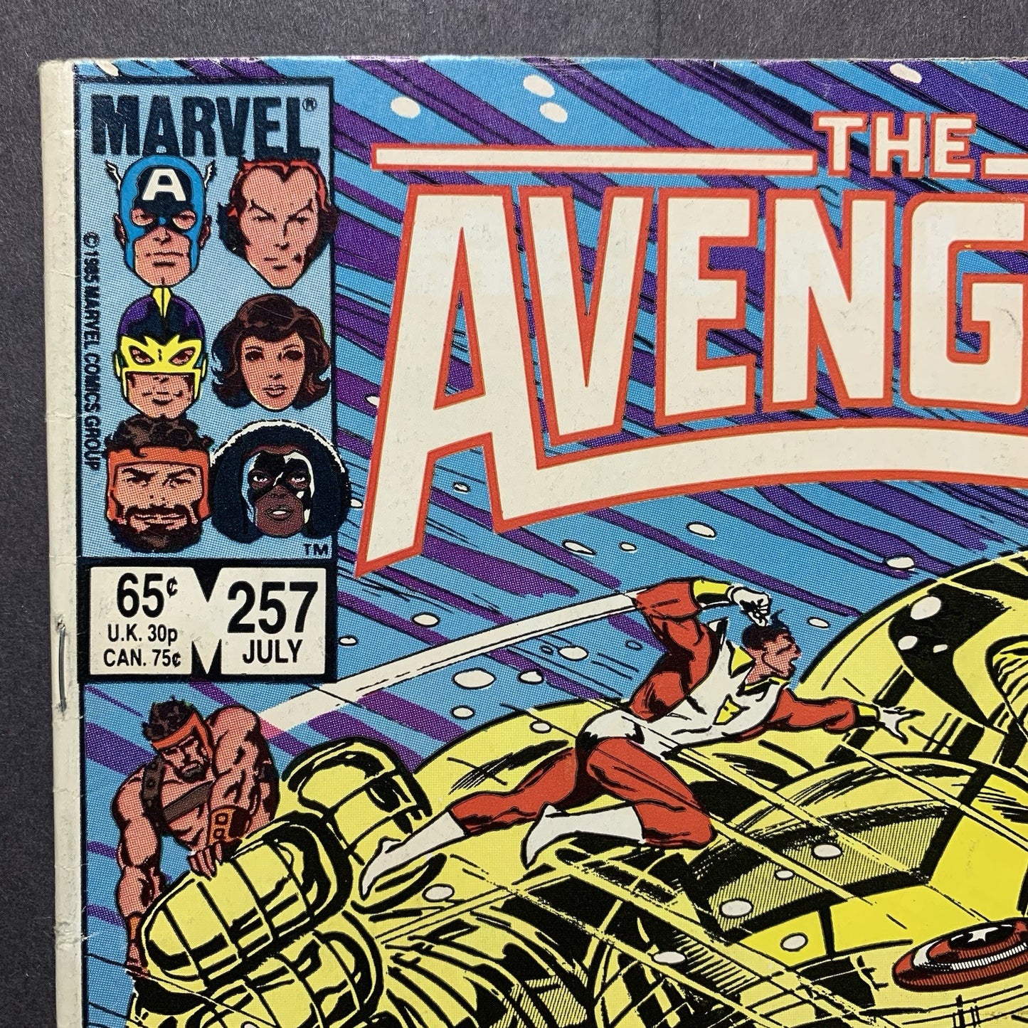 Avengers 257/ Copper Age Marvel Comics 1985