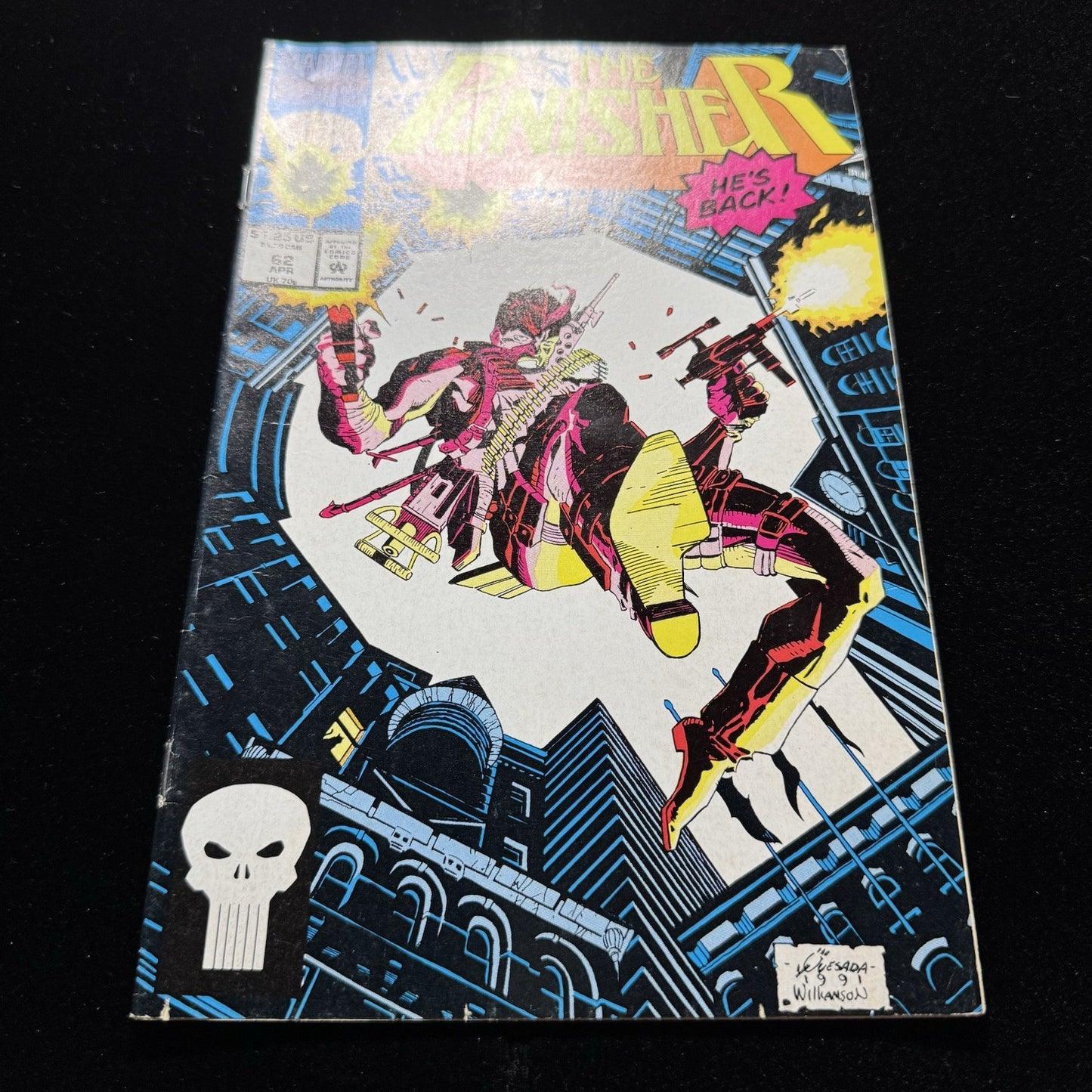 Punisher 62 - Modern Age Marvel Comics 1992