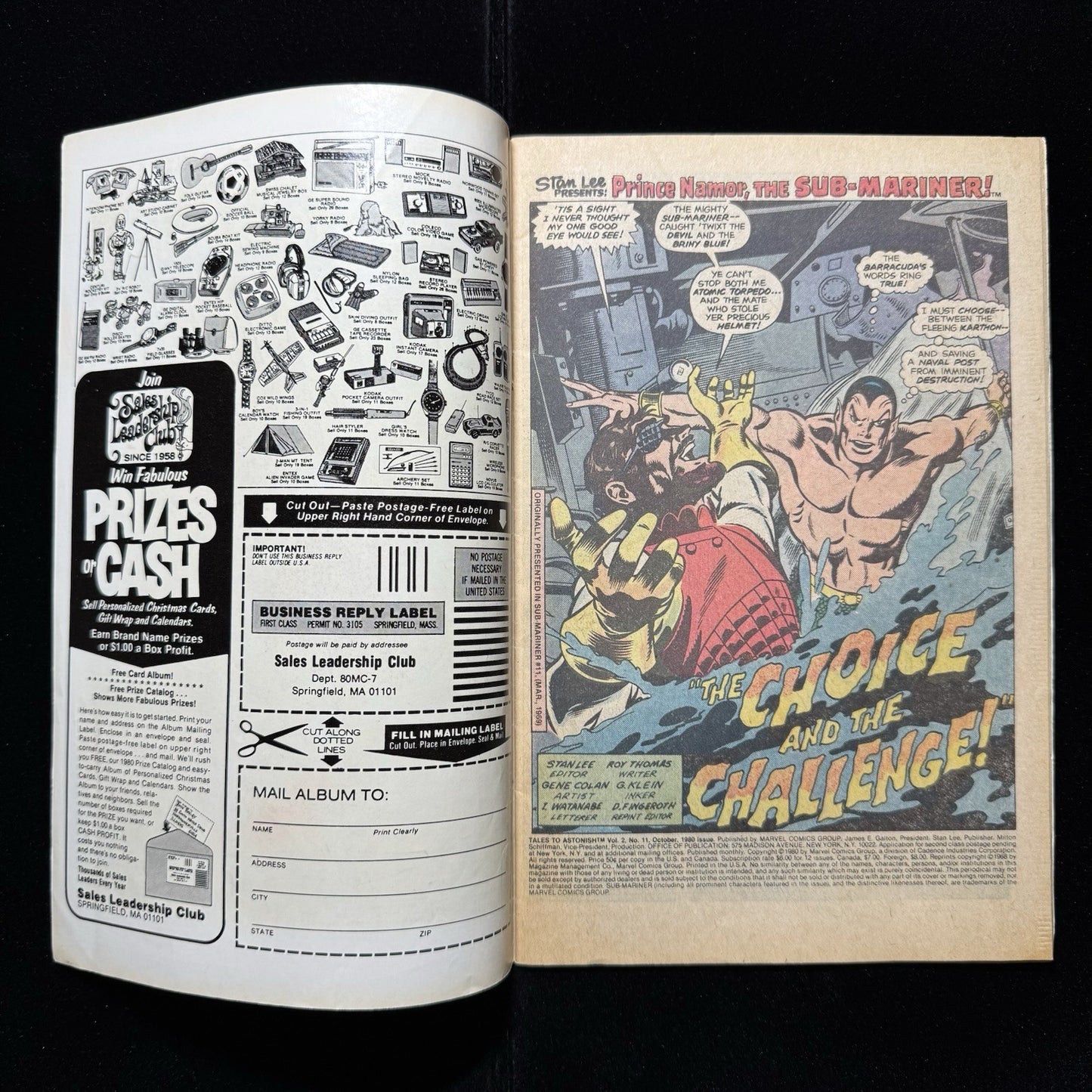 Tales To Astonish 11 - Bronze Age Marvel Comics 1980