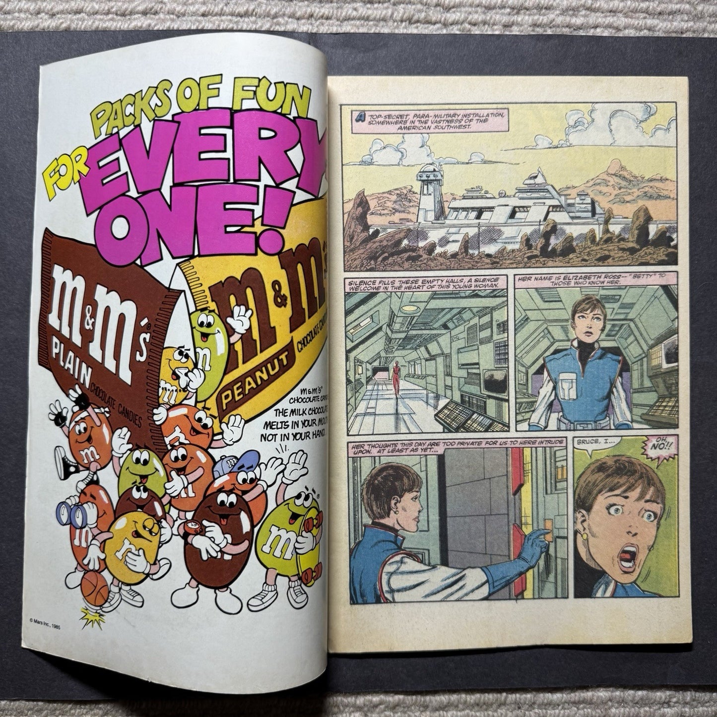 Incredible Hulk 318/ Copper Age Marvel Comics 1986