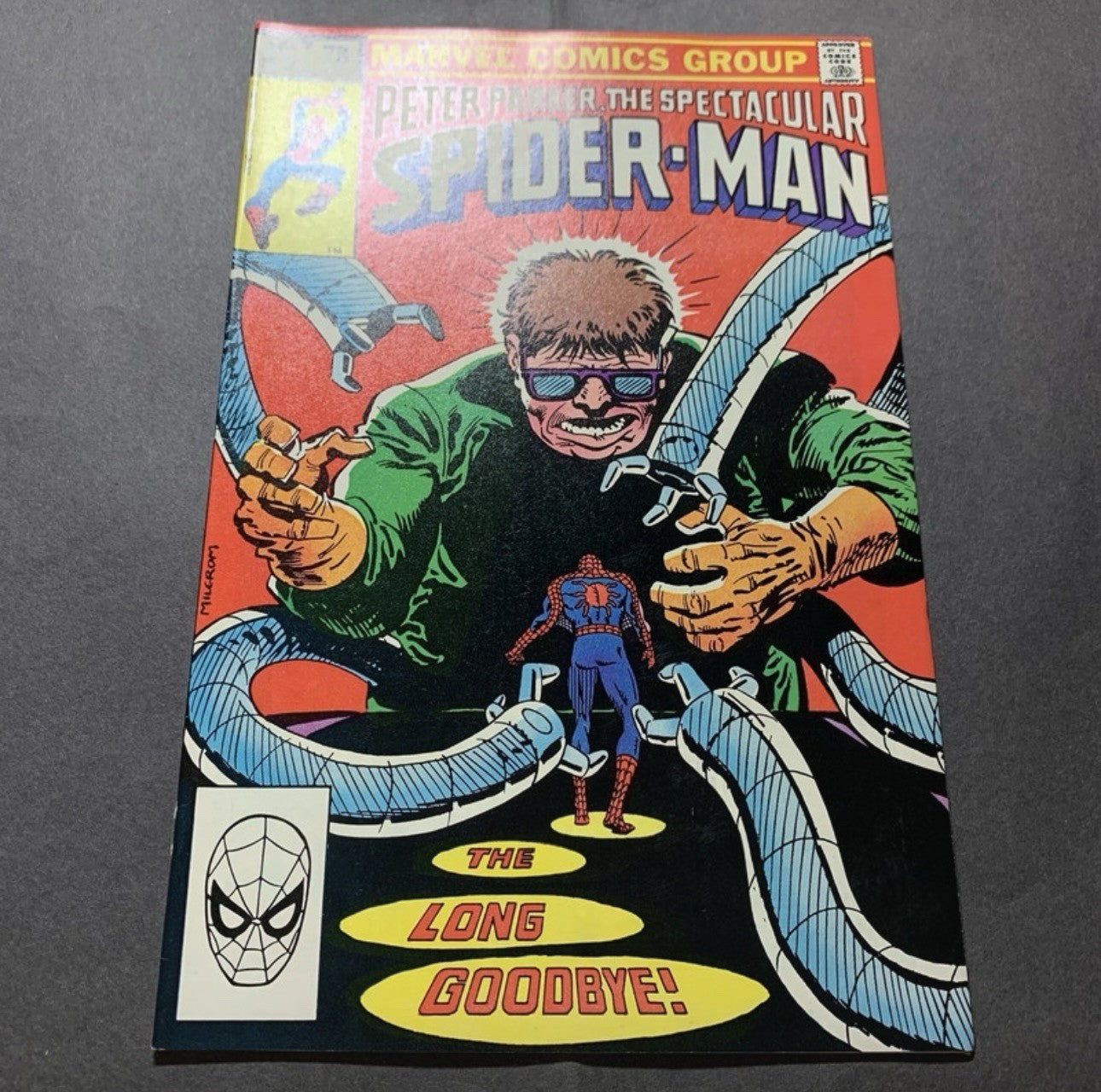 Spectacular Spider-Man 78 - Bronze Age Marvel Comics 1983