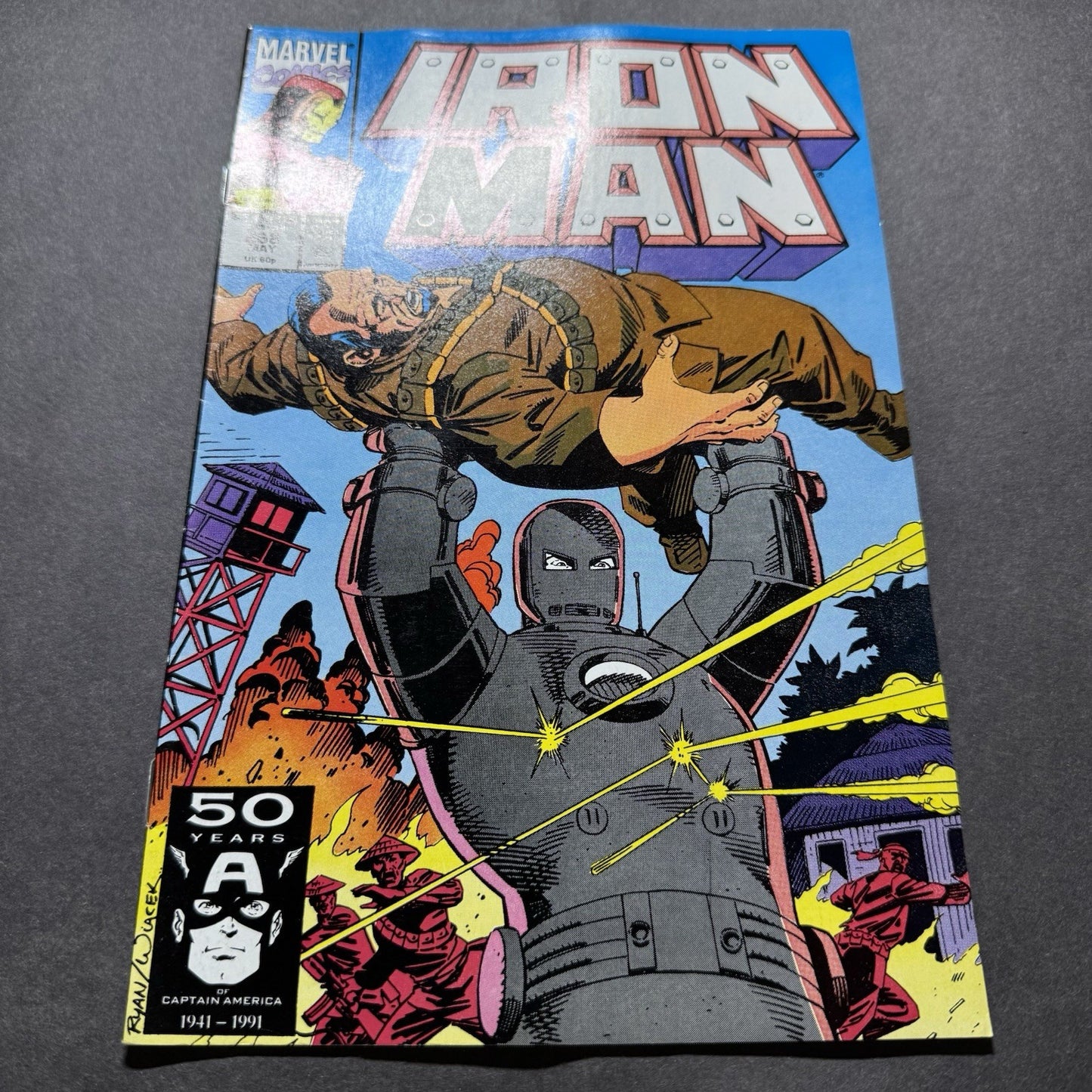 Iron Man 268 - Copper Age Marvel Comics 1991