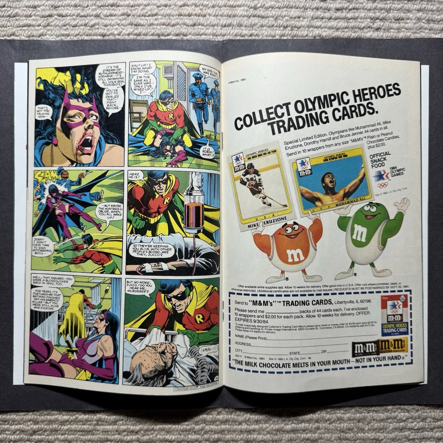 Infinity Inc 6 - Copper Age Dc Comics 1984