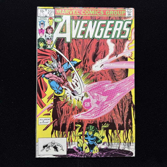 Avengers 231 - 1st Meeting Of Eros And She-Hulk - Bronze Age Marvel Comics 1983