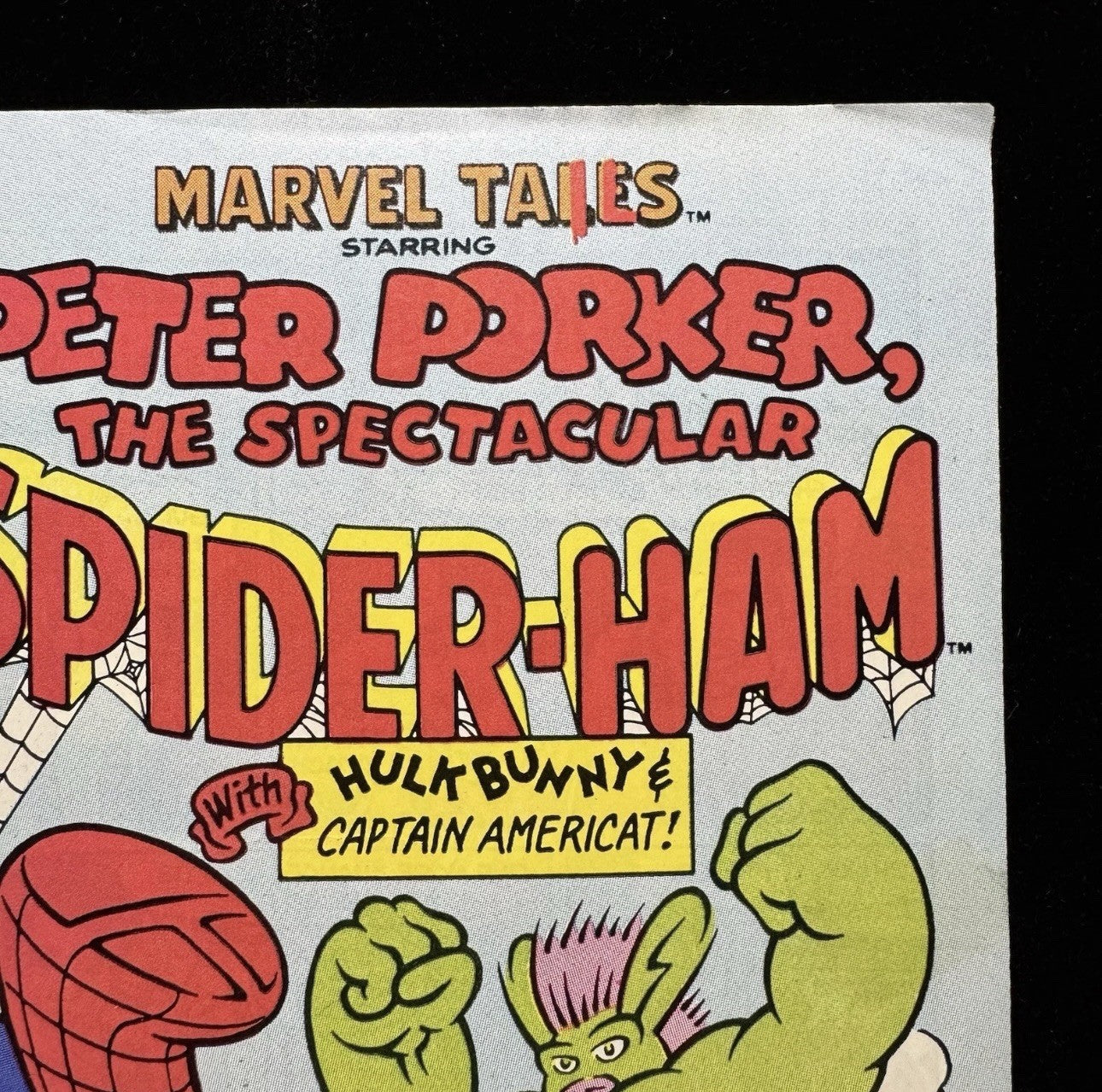 Marvel Tails 1 - 1st Appearance Of Spider-Ham - Bronze Age Marvel Comics 1983