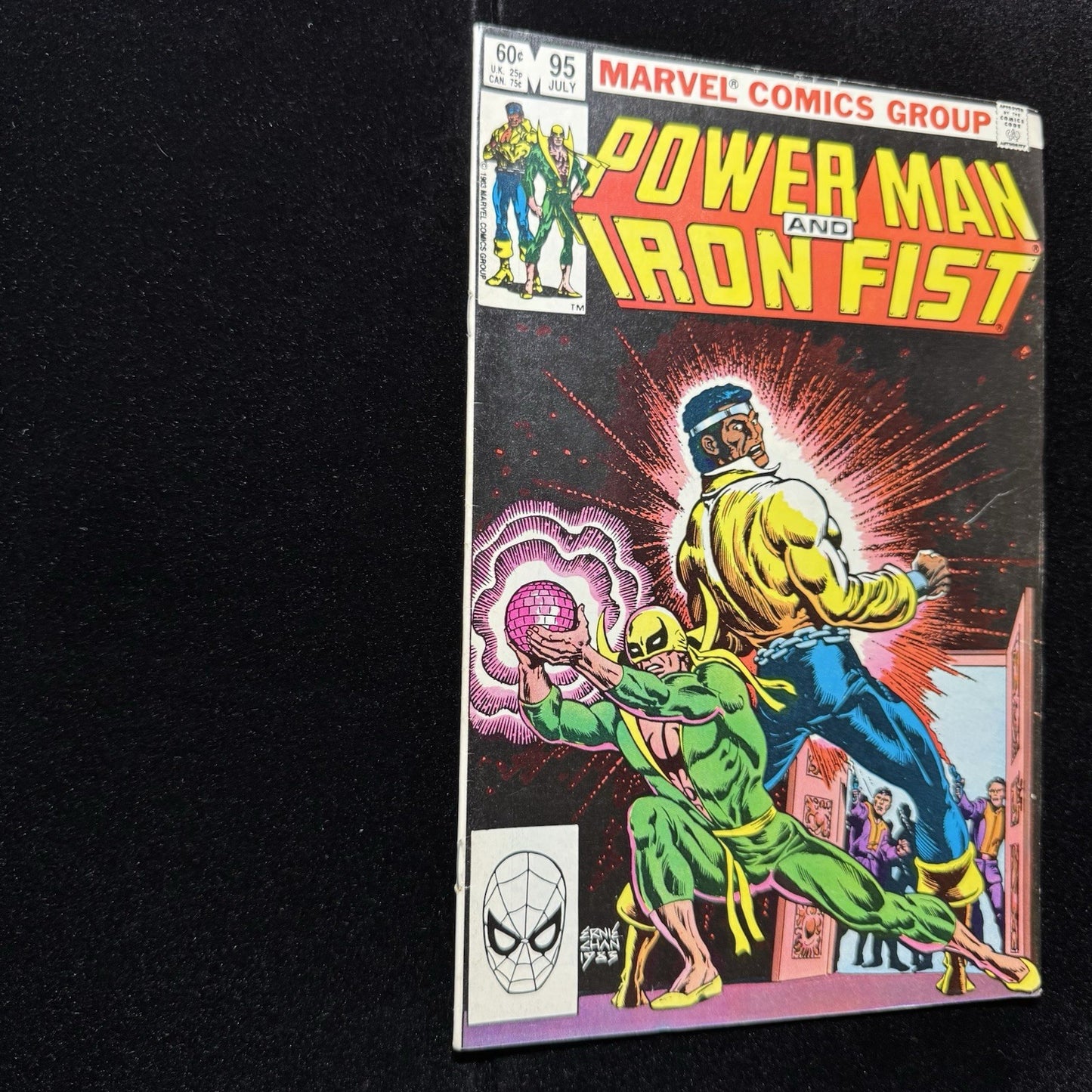 Power Man And Iron Fist 95 - Bronze Age Marvel Comics 1983