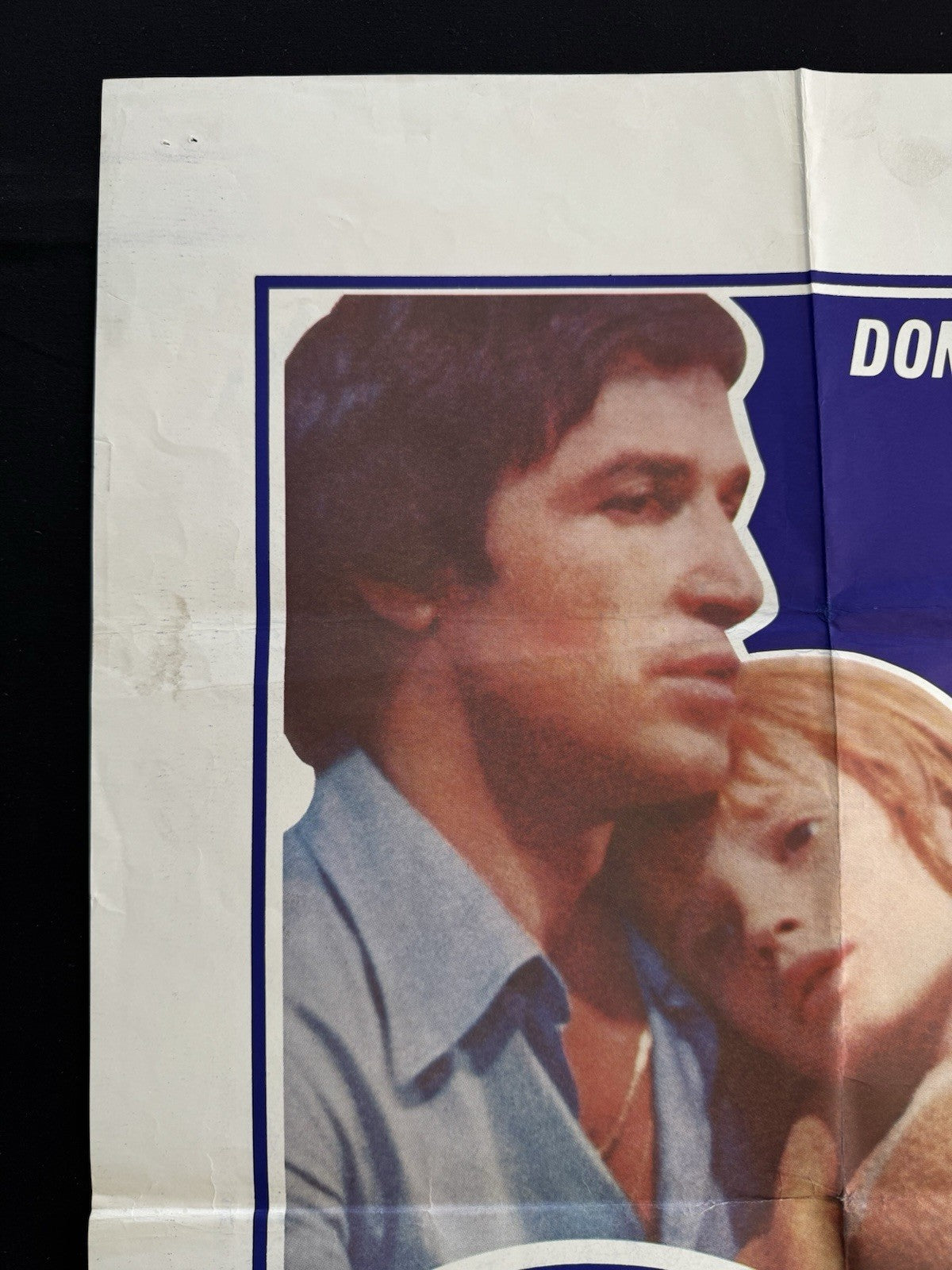 The Last Snows Of Spring 1973 Original UK Quad Cinema Poster - Renato Cesti