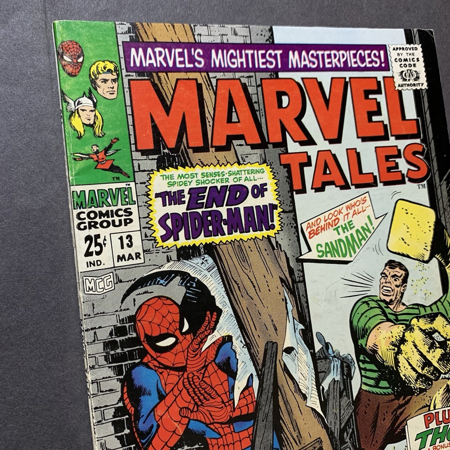 Marvel Tales 13/ Silver Age Marvel Comics 1968