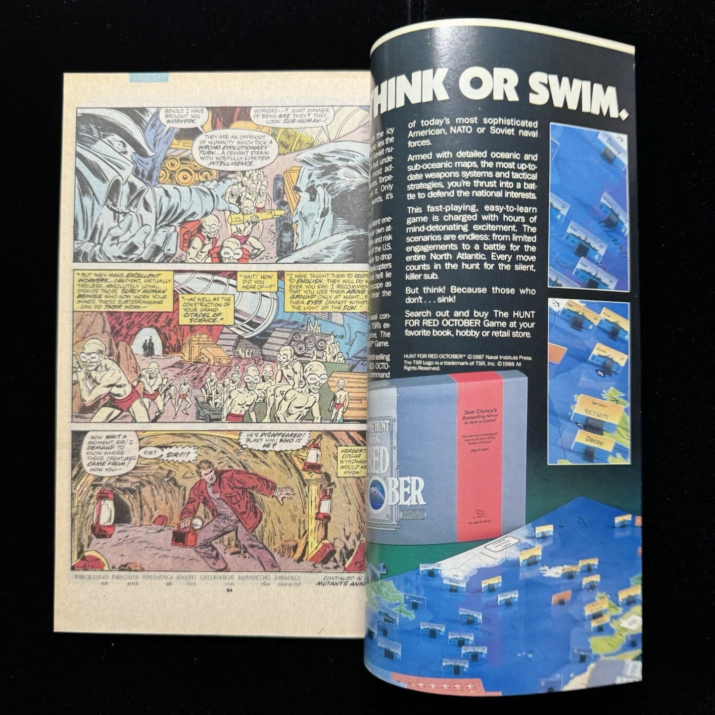 Silver Surfer Annual 1 - Copper Age Marvel Comics 1988