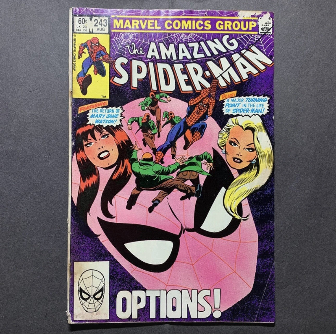 Amazing Spider-Man 243 - Bronze Age Marvel Comics 1983