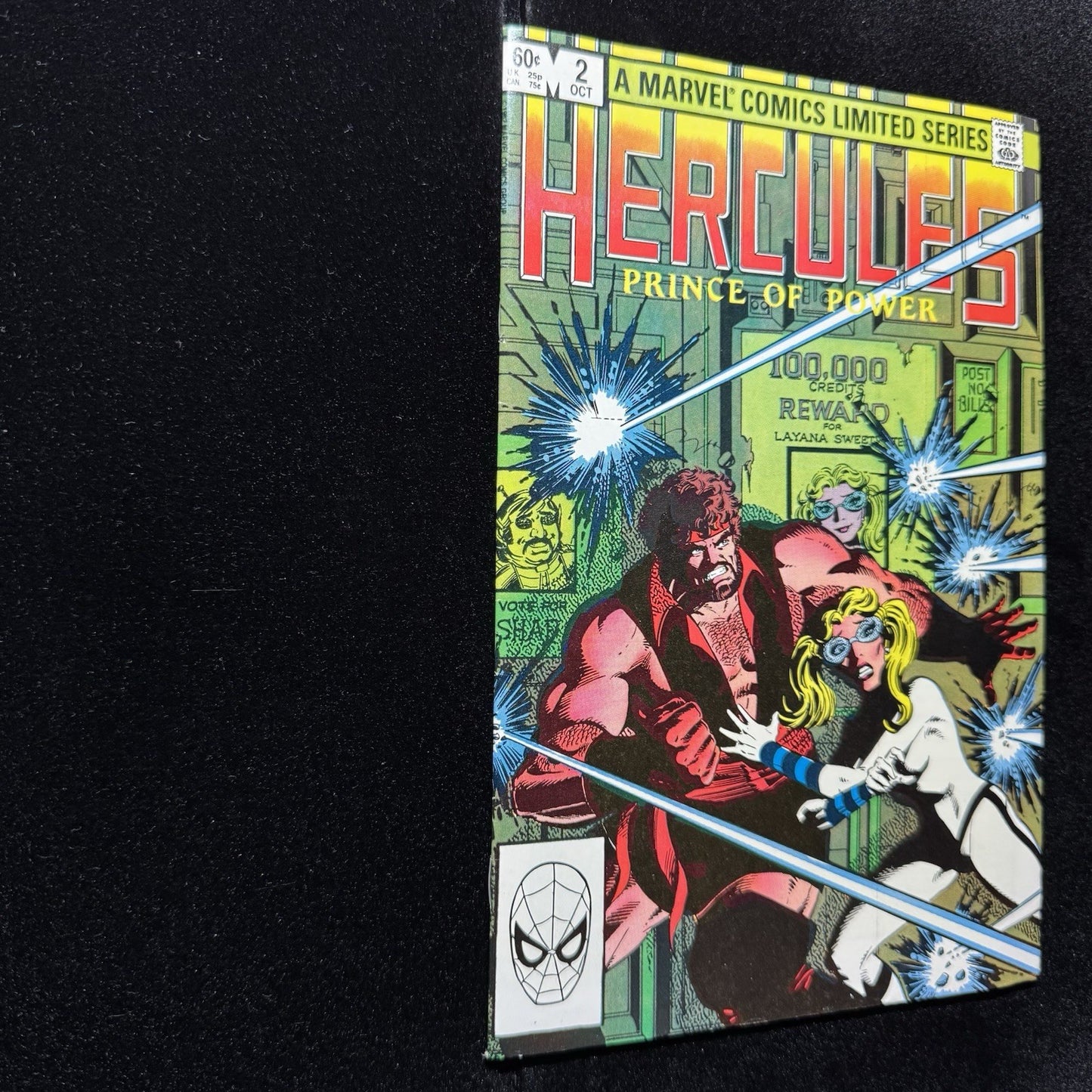 Hercules 1-4 - First Solo Title - Full Set - Bronze Age Marvel Comics 1982