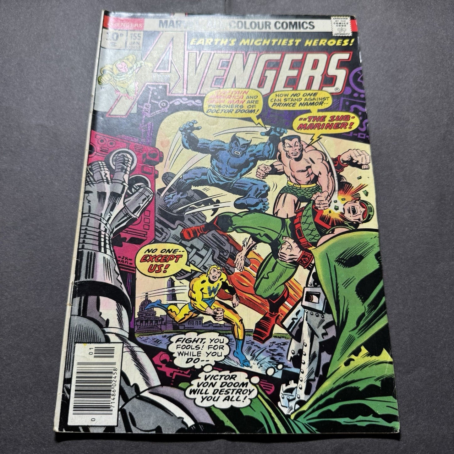 Avengers 155/ Bronze Age Marvel Comics 1977