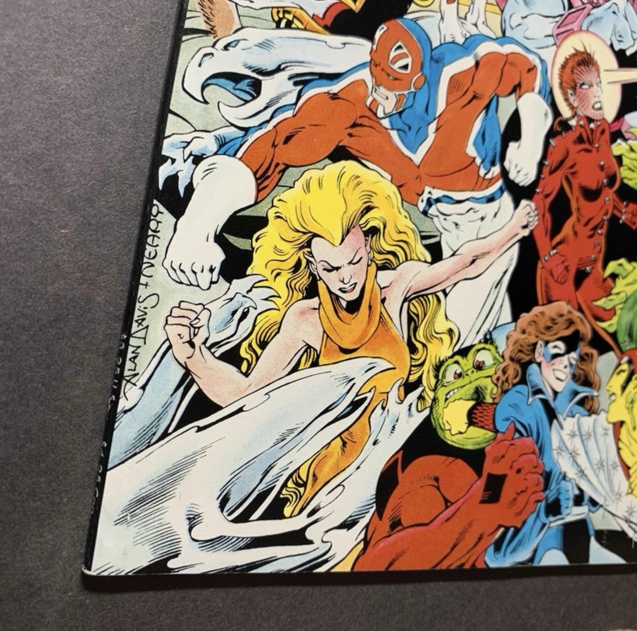 Excalibur Special Edition 1 - 1st App Excalibur - Copper Age Marvel comics 1987