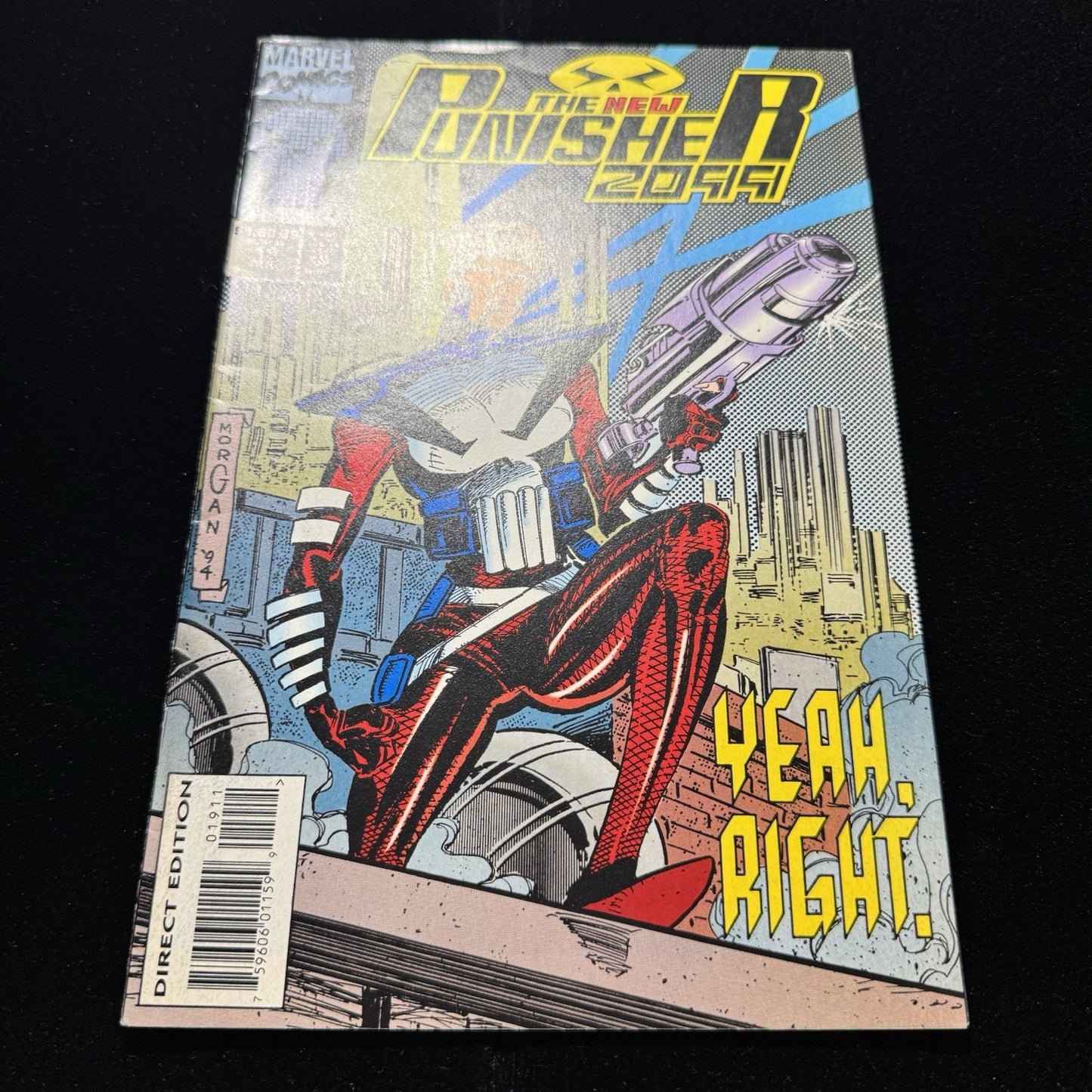 Punisher 2099 19 - 1st App Of Vendetta - Modern Age Marvel Comics 1994