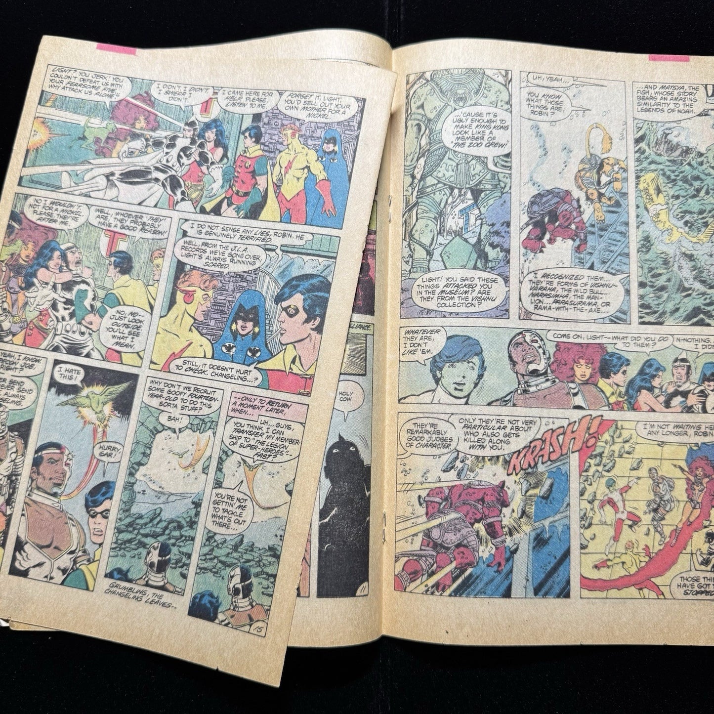 Teen Titans 19 - Bronze Age Dc Comics 1982