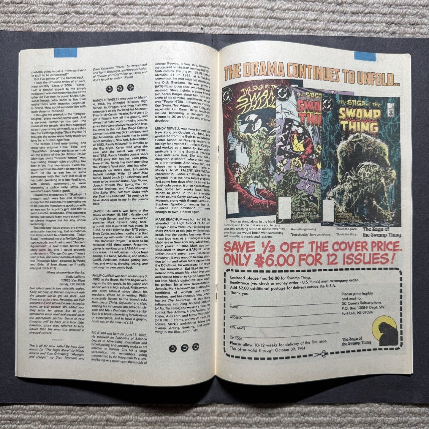 New Talent Showcase 10 - Copper Age Dc Comics 1984