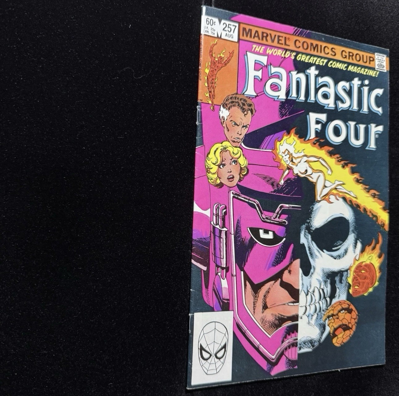 Fantastic Four 257 - Bronze Age Marvel Comics 1983