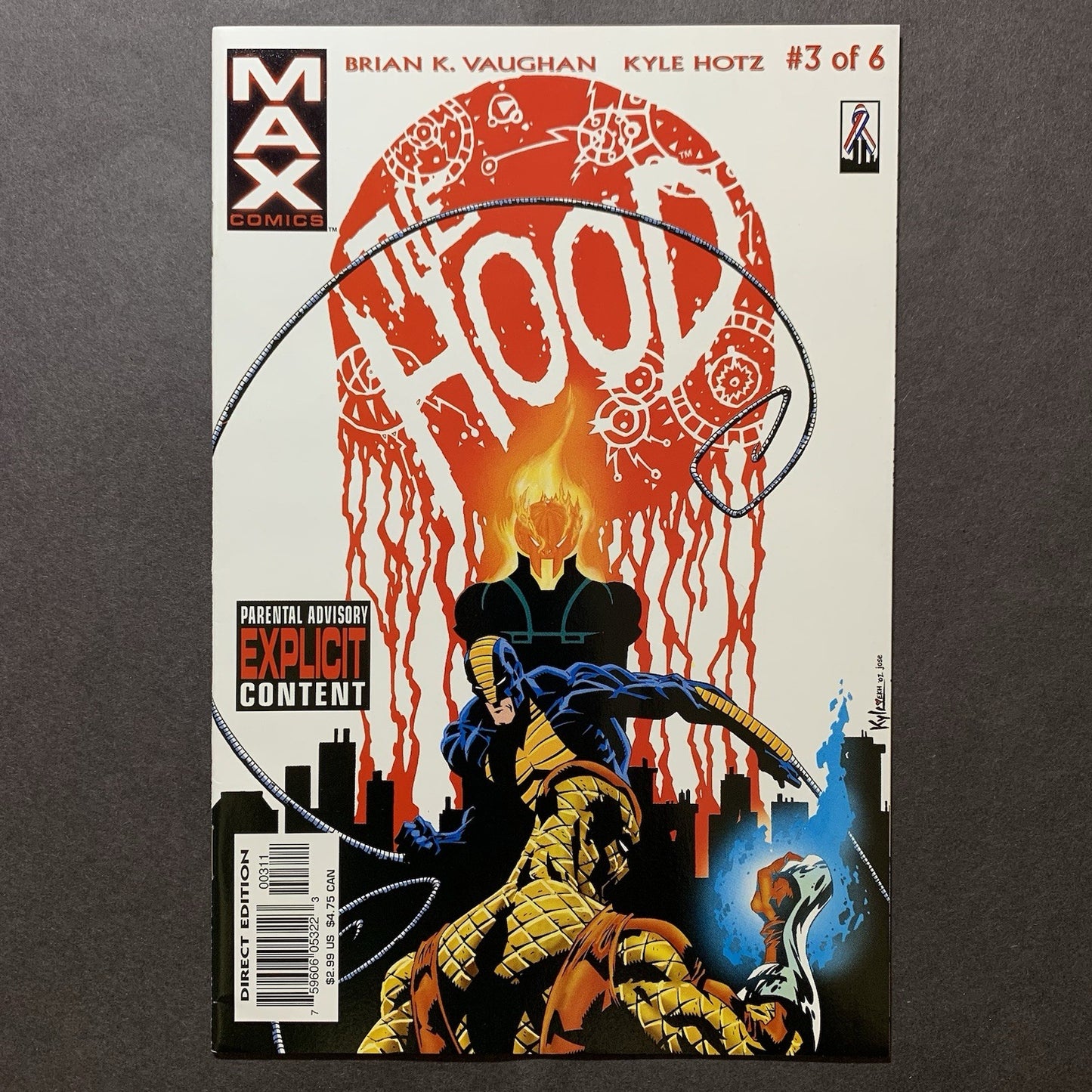 The Hood 1-5/ Modern Age Marvel Comics 2002