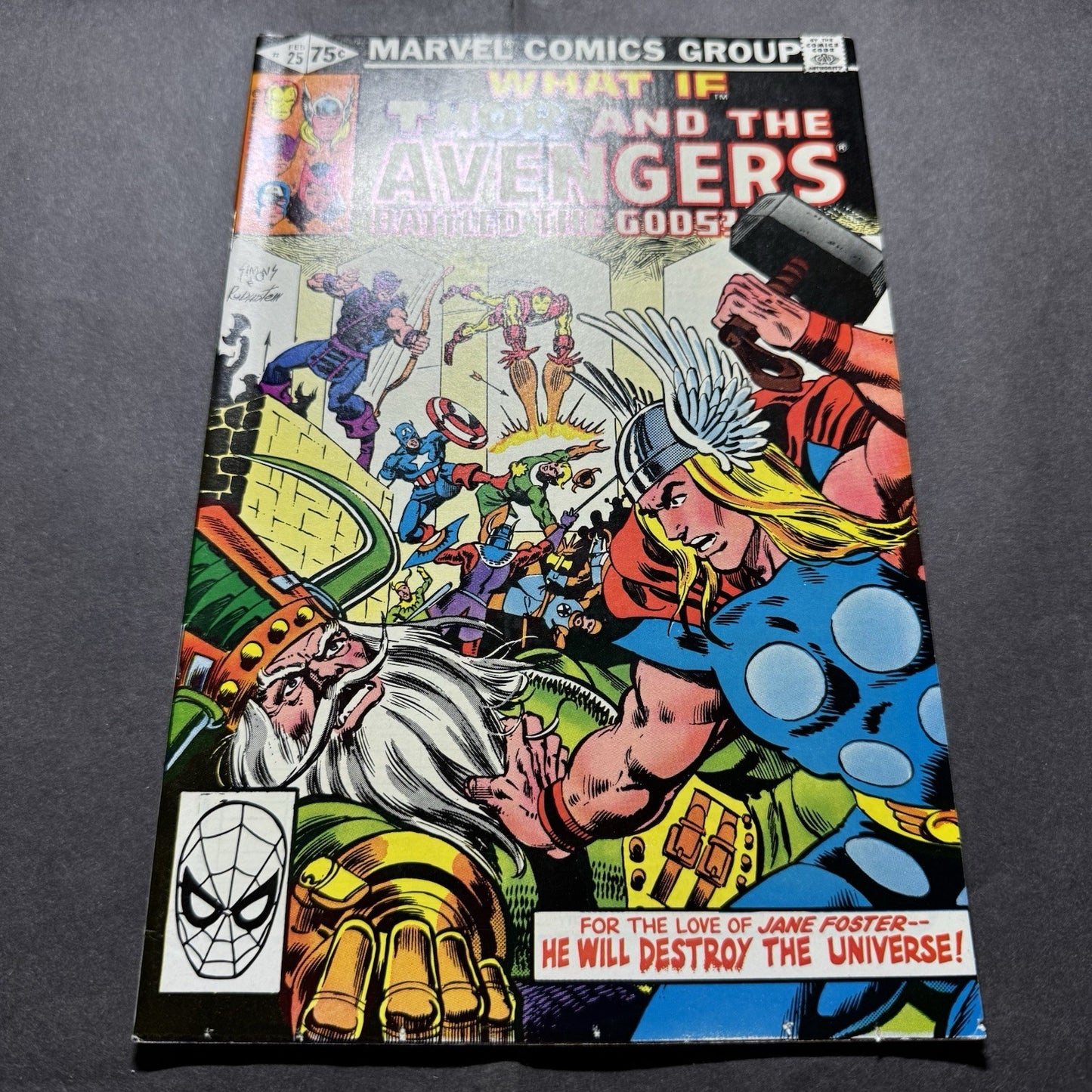 What If 25 - Bronze Age Marvel Comics 1981