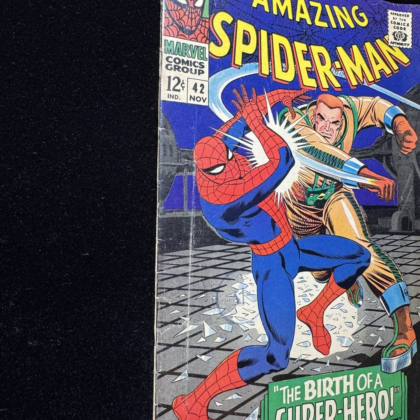 Amazing Spider-Man 42 - 1st Full App Of Mary Jane - Silver Age Marvel Comic 1966