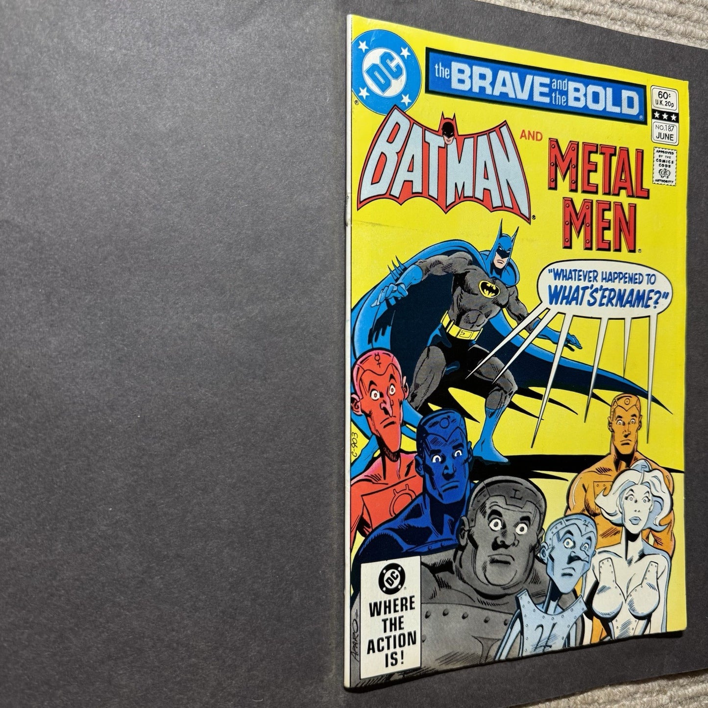 Brave And The Bold 187 - Bronze Age Dc Comics 1982