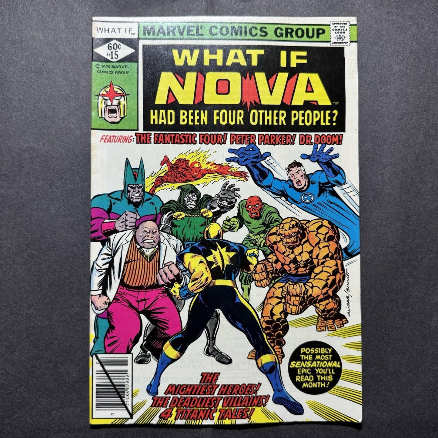What If 15 - 1st App Helen Taylor - Bronze Age Marvel Comics 1979