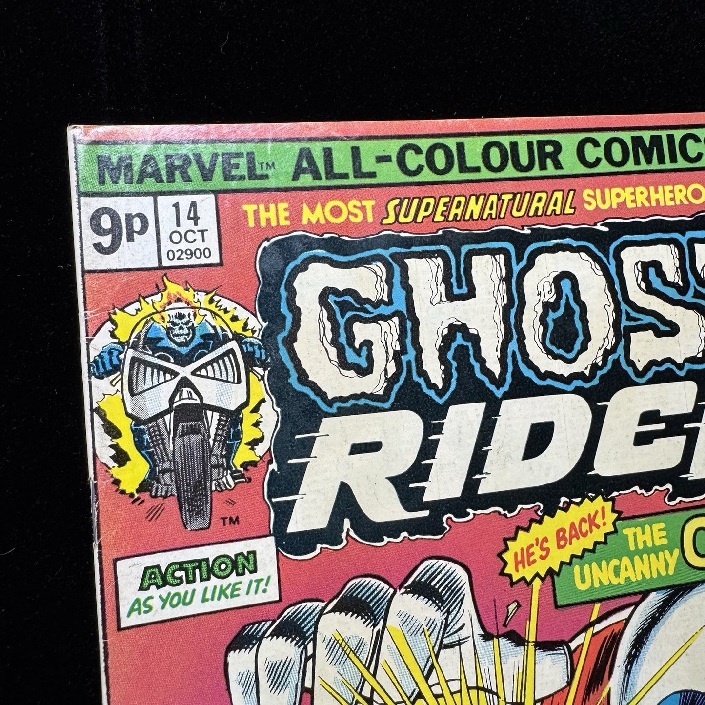 Ghost Rider 14 - Bronze Age Marvel Comics 1975