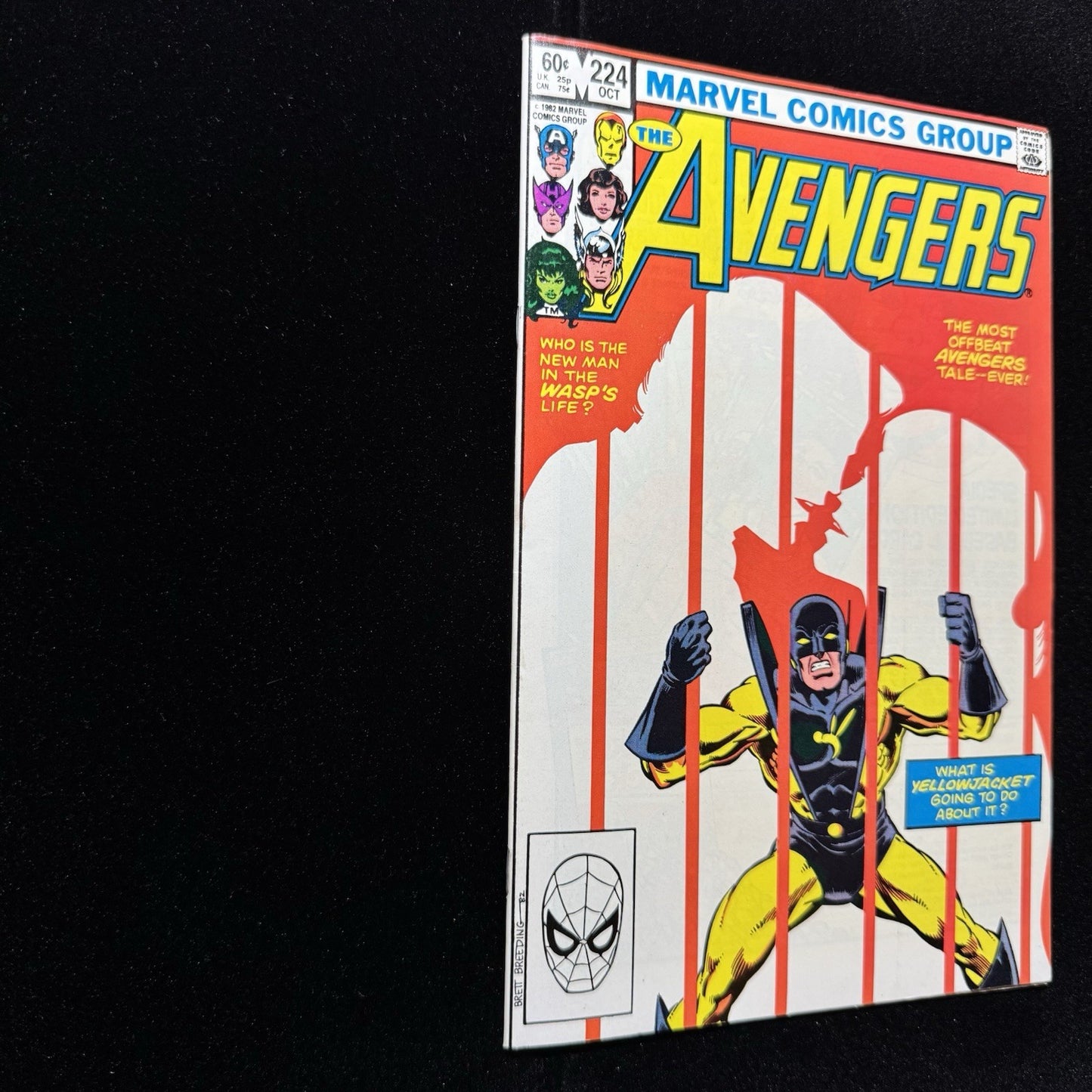 Avengers 224 - Bronze Age Marvel Comics 1982