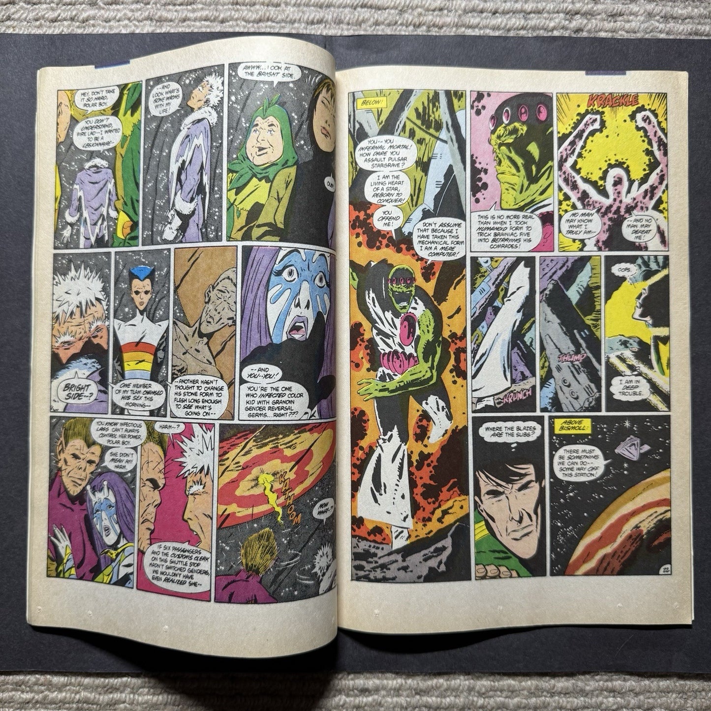 Legion Of Substitute Heroes Special 1 - Copper Age Dc Comics 1985