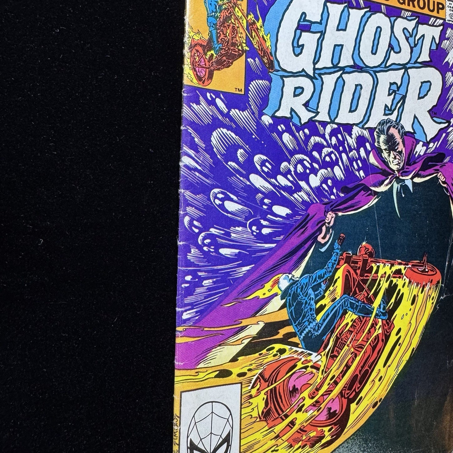 Ghost Rider 74 - 1st Appearance Of Centurious - Bronze Age Marvel Comics 1982