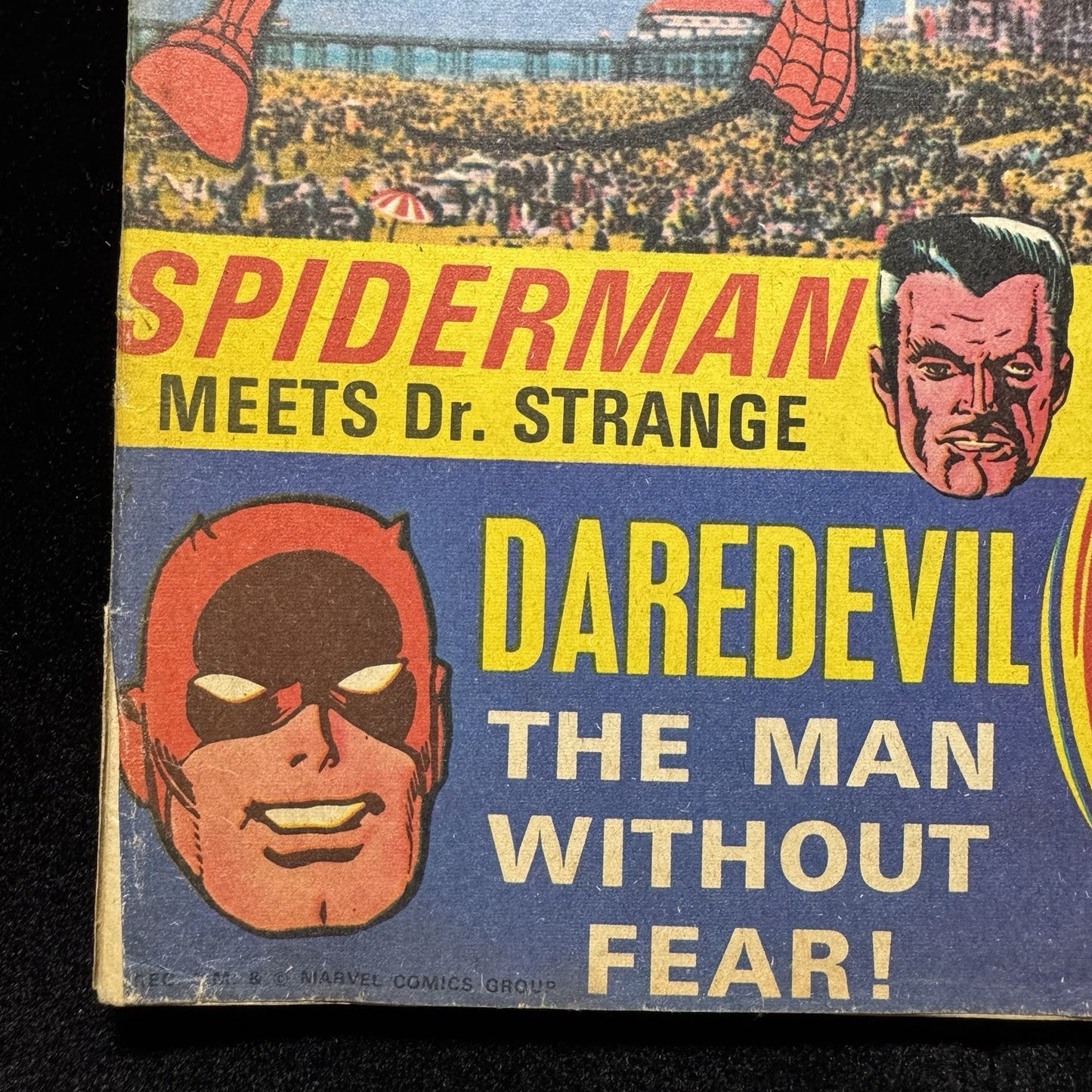 Fantastic Summer Special 1968 - British Comics - Silver Age Odhams/IPC Magazines