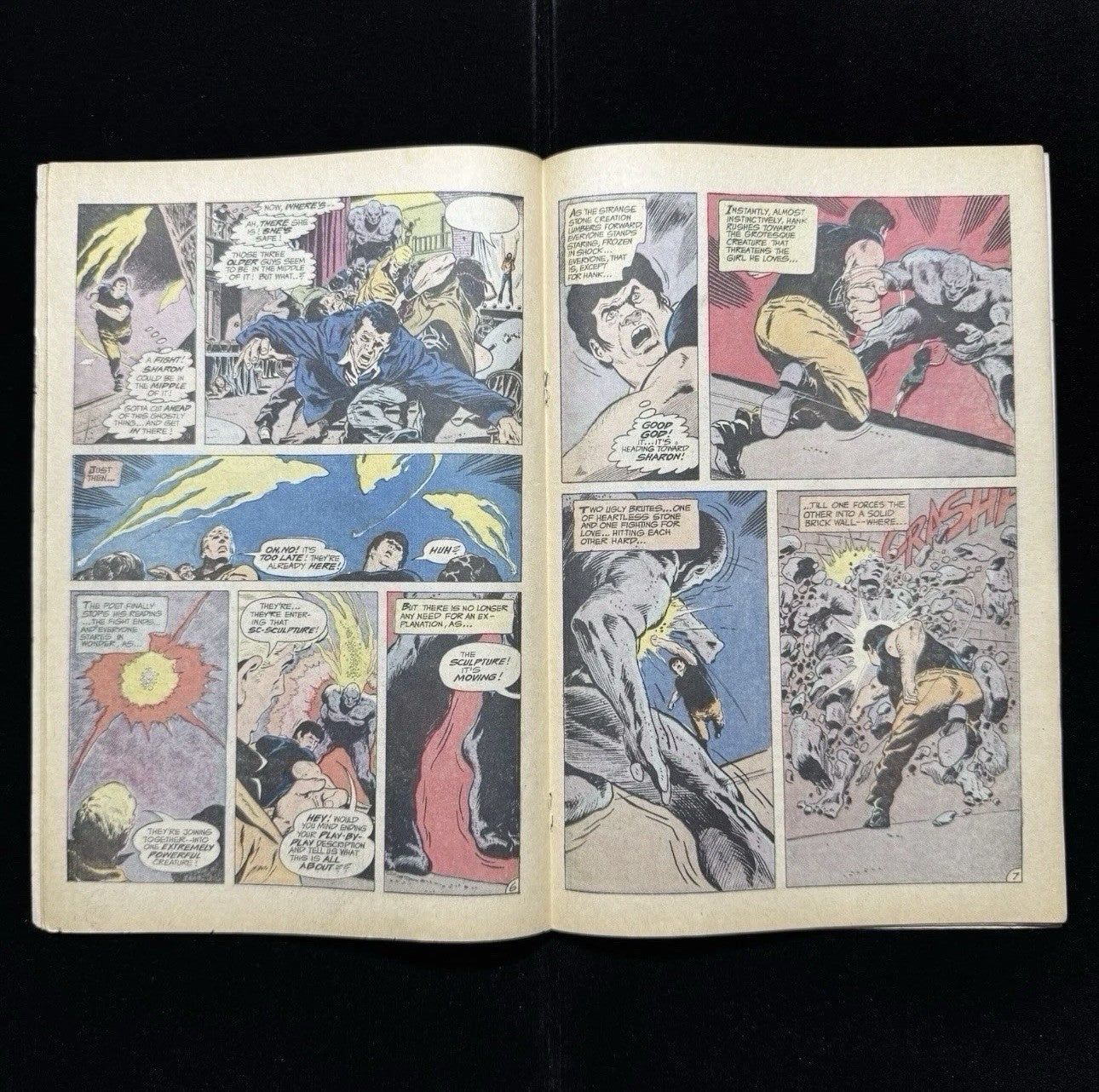 House Of Secrets 105 - Iconic Cover - Bronze Age Dc Comics 1973