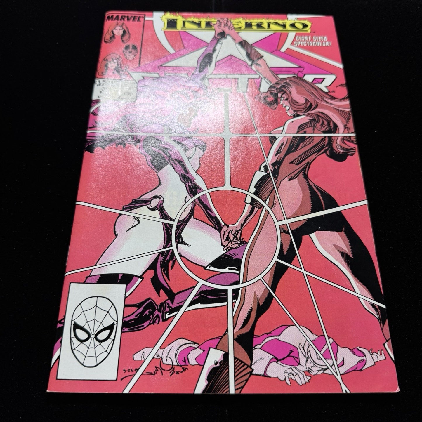 X-Factor 38 - Origin And Death Of Goblin Queen - Copper Age Marvel Comics 1989