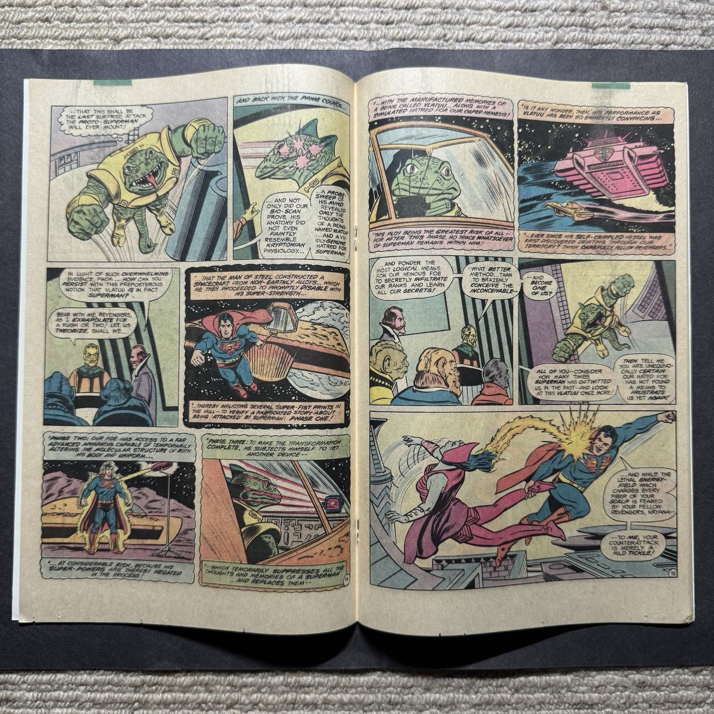 Superman 367 - Bronze Age Dc Comics 1982