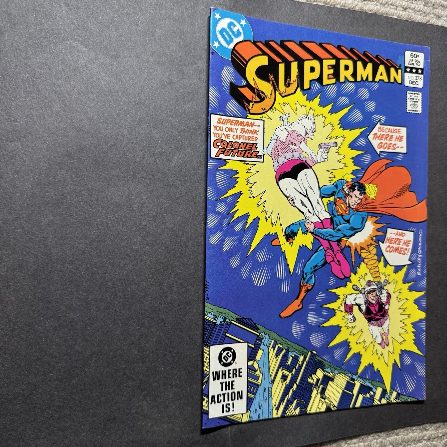 Superman 378 - Bronze Age Dc Comics 1982
