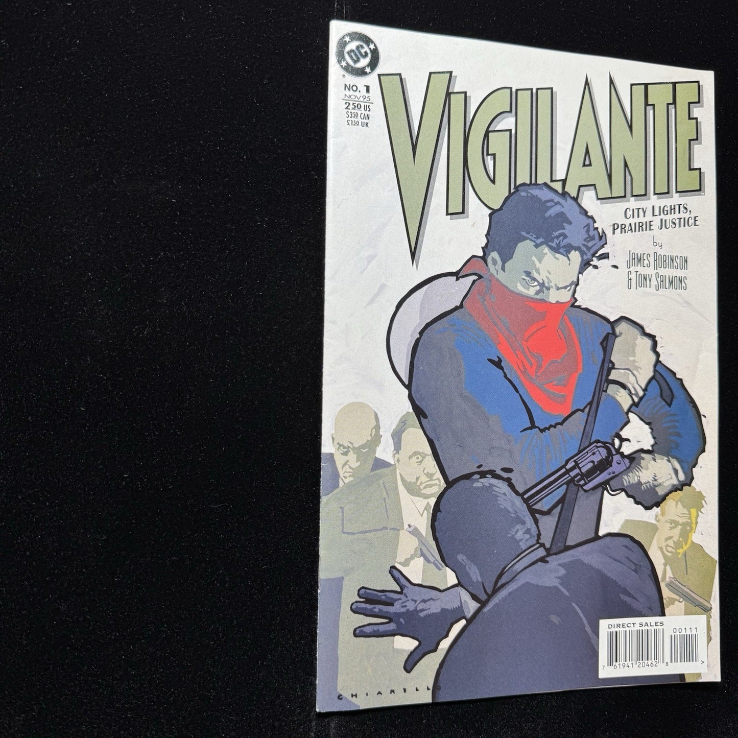 Vigilante: City Lights Prairie Justice 1 - Modern Age Dc Comics 1995