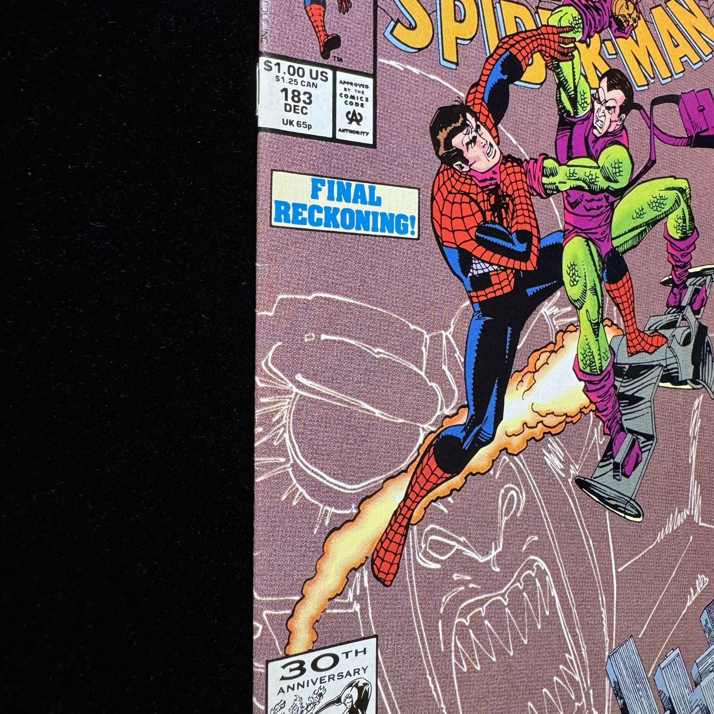Spectacular Spider-Man 183 - Copper Age Marvel Comics 1991