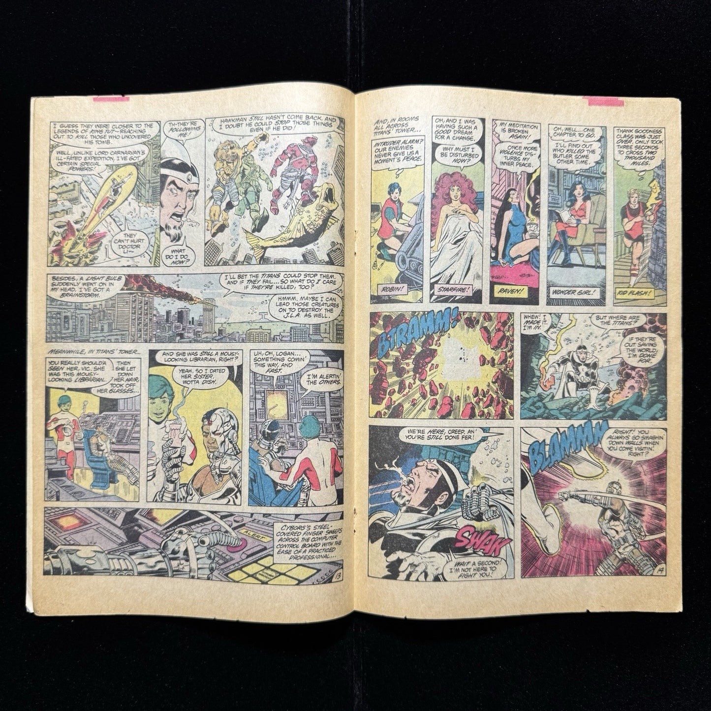 Teen Titans 19 - Bronze Age Dc Comics 1982