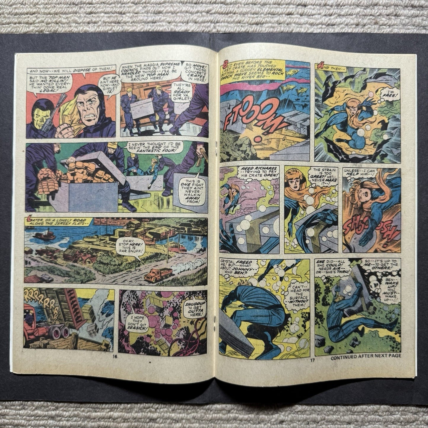 Fantastic Four 180 - Bronze Age Marvel Comics 1977