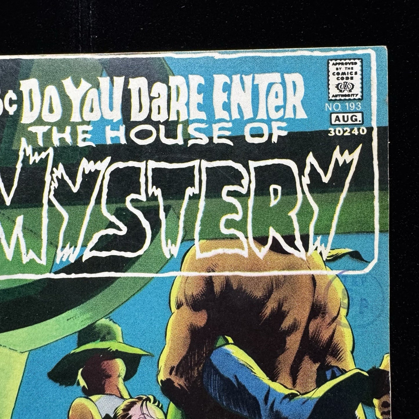 House Of Mystery 193 - Horror - Bronze Age Dc Comics 1971